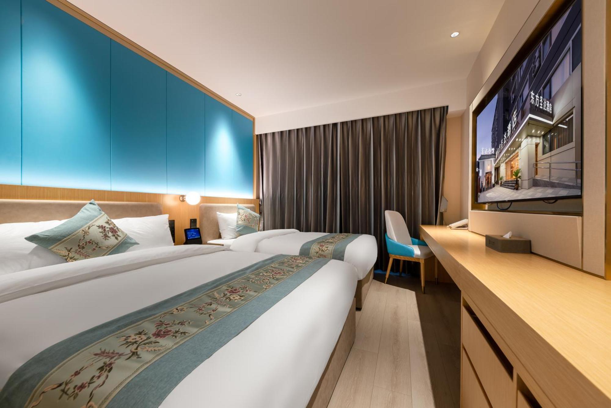 Jingfang Building Smart Hotel - Located In The Busiest Part Of The Downtown Area, Near Beijing Tiananmen Square And The Forbidden City,Wangfujing Shopping Street ,Newly Opened Hotel,Provide Free Laundry Service,Provide Tourism And Ticketing Services Экстерьер фото