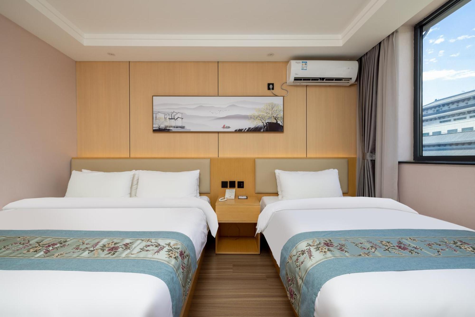 Jingfang Building Smart Hotel - Located In The Busiest Part Of The Downtown Area, Near Beijing Tiananmen Square And The Forbidden City,Wangfujing Shopping Street ,Newly Opened Hotel,Provide Free Laundry Service,Provide Tourism And Ticketing Services Экстерьер фото